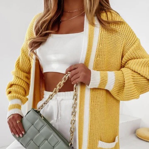 #11 Citrus Maxi Knitted Cardigan-LAST ONE - Picture 2 of 8